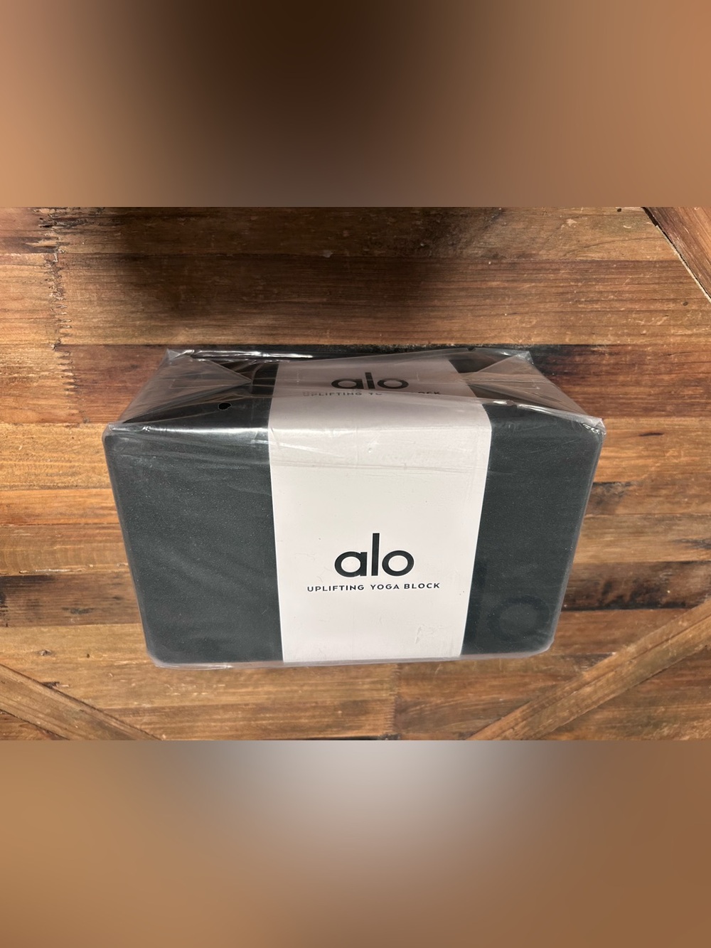 NEW alo Yoga Black Yoga Block